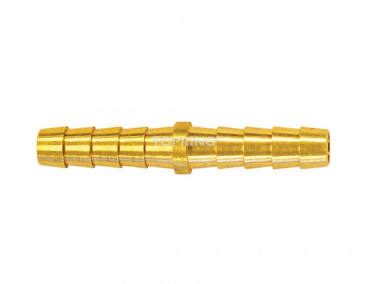 Brass Hose Barb Union 5/16