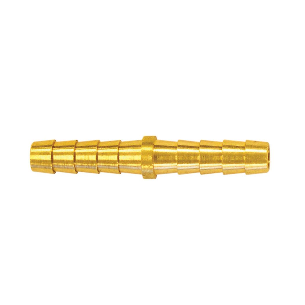 Brass Hose Barb Union 5/16