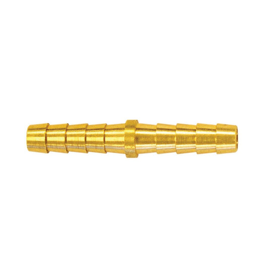 Brass Hose Barb Union 5/16