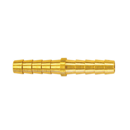 Brass Hose Barb Union 3/8