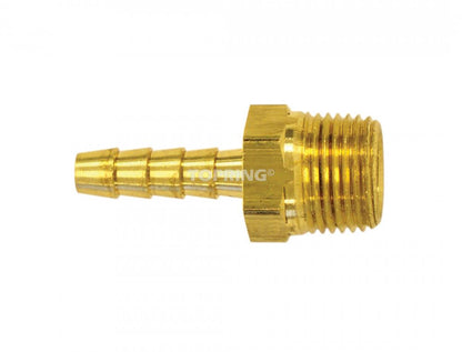 Adaptateur en laiton à embout pour tuyau 3/4 à 1/2 (M)