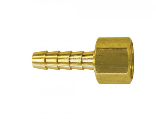 Adaptateur pivotant en laiton barbillon 3/8 à 1/4 (F) NPS