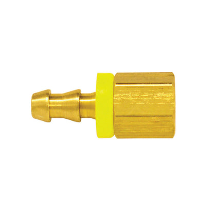 Adaptateur en laiton à embout fileté pour tuyau 3/8 à 1/4 (F) NPT
