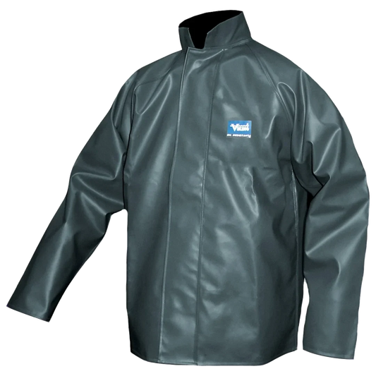 Veste de protection chimique Viking Journeyman®, vert foncé, PVC/polyester, XL