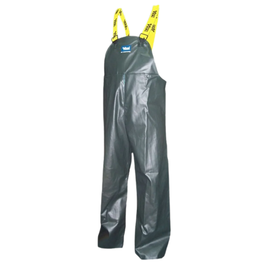 Salopette de protection chimique Viking Journeyman®, vert foncé, PVC/polyester, XL
