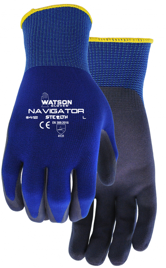Stealth Navigator Gloves, 412, SZ: XL