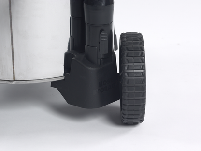 16 Gallon Stainless Steel Wet/Dry Vac With Cart 1610RV