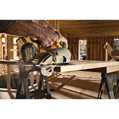 DEWALT 60V MAX* Brushless Cordless 7-1/4 in. Circular Saw with Electronic Brake (Tool Only)