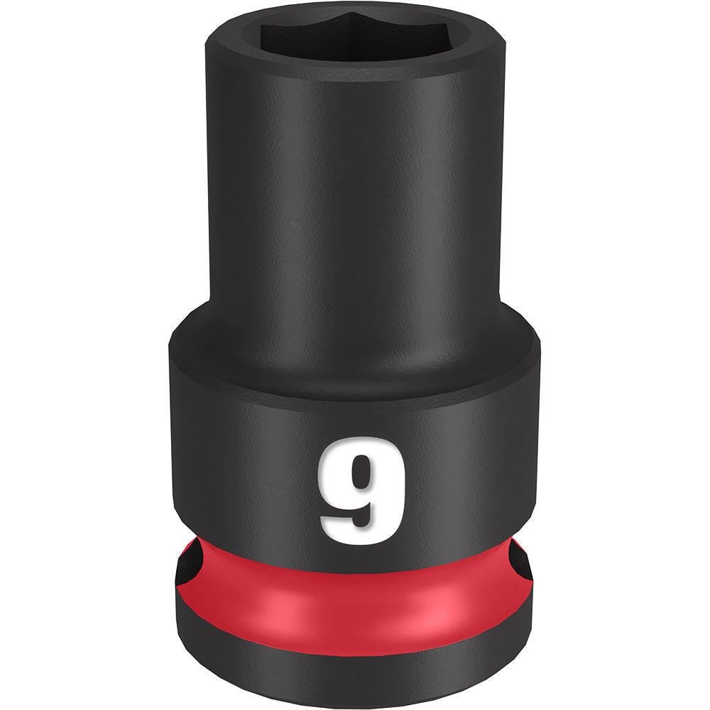 Shockwave Impact Duty™ 3/8" Drive 9mm Standard 6 Point Socket
