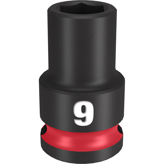 Shockwave Impact Duty™ 3/8" Drive 9mm Standard 6 Point Socket