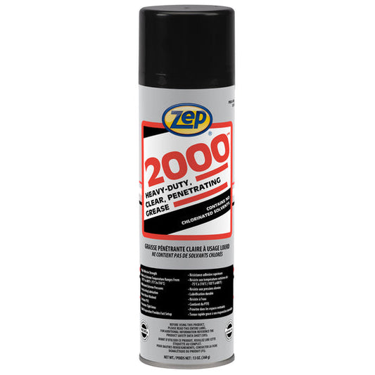Grease lubrcant Zep 2000 can 13oz