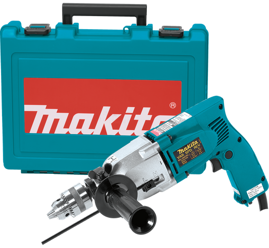 3/4" Hammer Drill W/keyed Chuck & Case For Precision Stock Removal