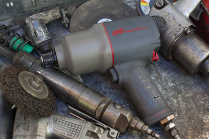 3/4" Drive Air Impact Wrench Quiet 1700 Ft-Lbs Nut-Busting Torque Pistol Grip