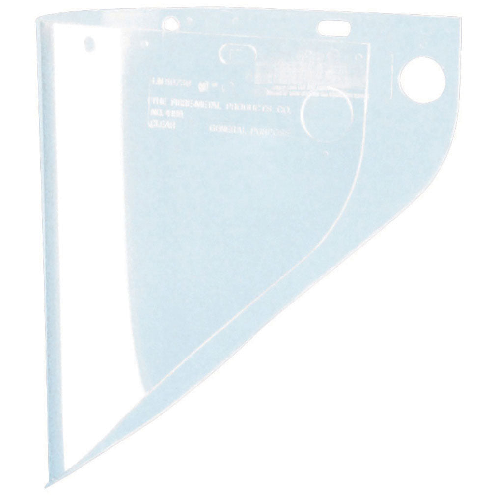 Fibre-Metal® High Performance® Faceshield Window, Clear