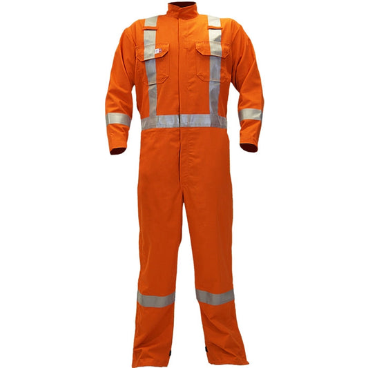 Couvre-tout Ultrasoft orange non doublé taille 44