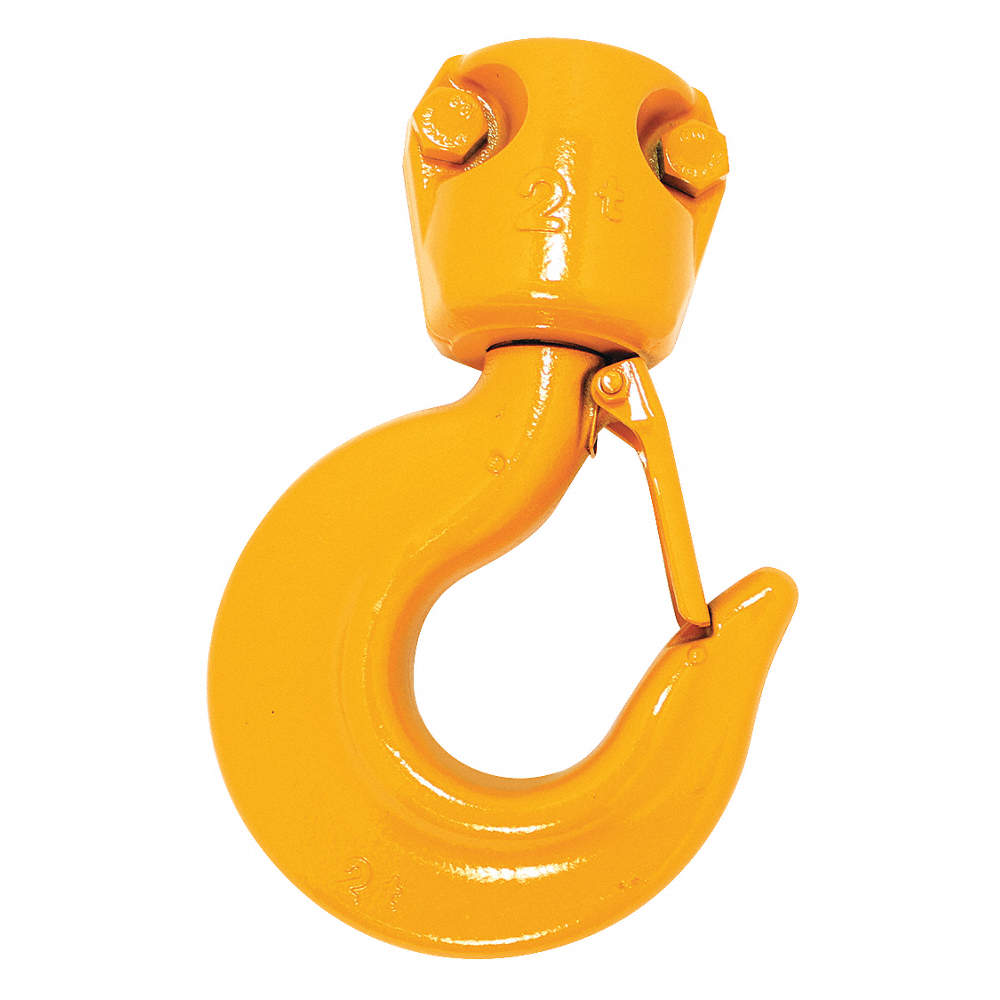 Bottom Hook, Complete Set, Steel, For ER Series Electric Hoists