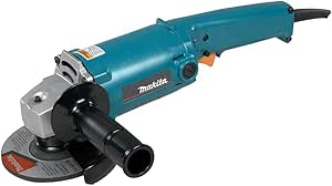 5" Angle Grinder W/trigger Switch Ac/dc For Precision Stock Removal 9005B
