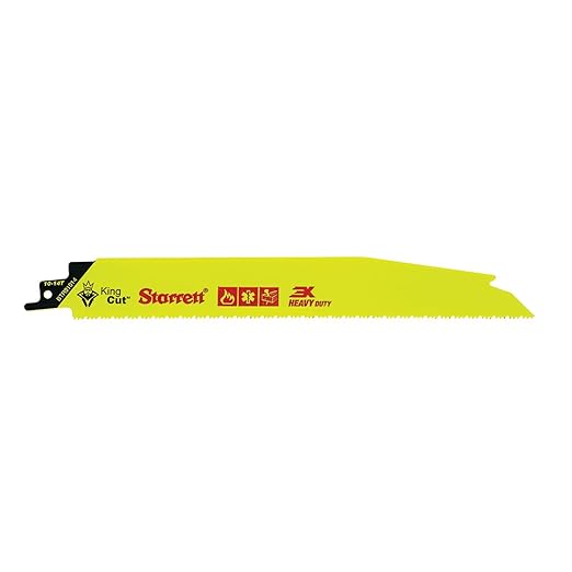 King Cut 9'' X 1 X .063 X 10-14 Bi-Metal 5 Pack