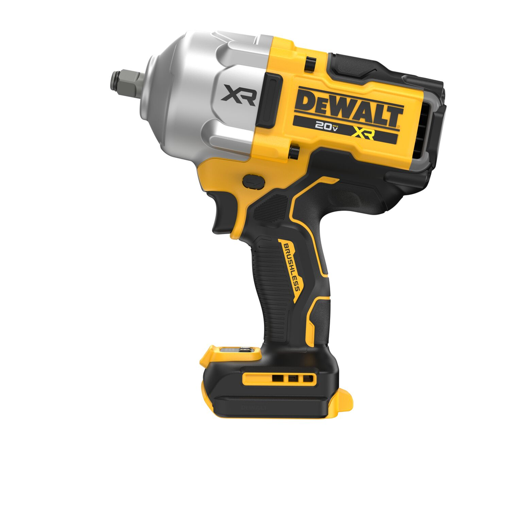 DEWALT 20V MAX* XR Brushless Cordless 1/2 In. High Torque Impact Wrench With Hog Ring Anvil (Tool Only)