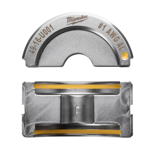 #1 Aluminum u Style Die
