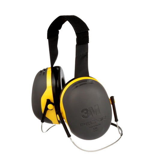 Cache-oreilles 3M™ PELTOR™ série X, X2B, derrière la tête, 10 paires par boîte