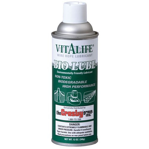 Crosby® Vitalife® 410 BIO-LUBE, 12 oz