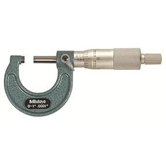 Mec Mic,  0-1 In, .0001 In RS