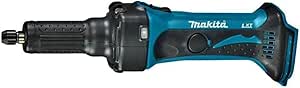 18v Lxt 1/4" Die Grinder W/thumb Switch, Tool Only For Precision Stock Removal DGD800Z