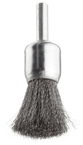 BlueFire Carbon Steel Standard Twist Knot Wire End Brush 1 x 0.014 x 1/4 x 7/8 In.