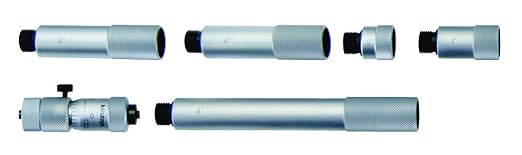 Extension rods .5, 1, 2 (2pcs), 4in