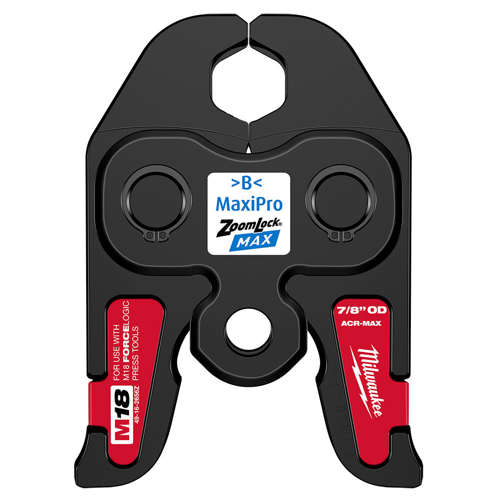 M18™ Force Logic™ 7/8" Zoomlock® Max Press Jaw