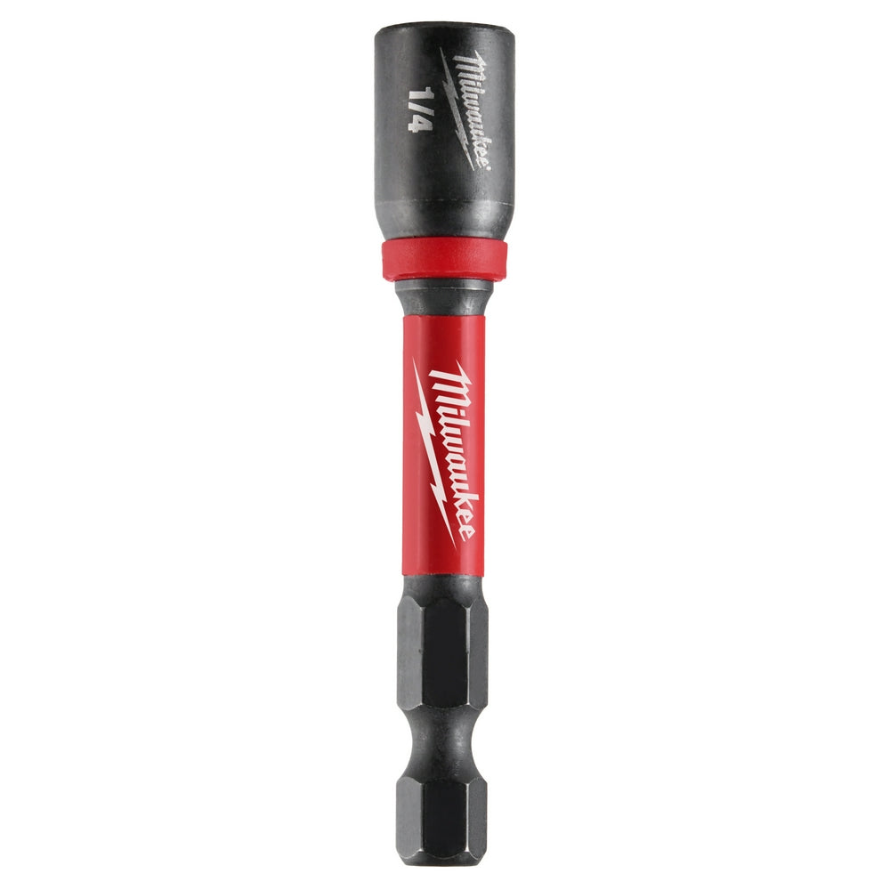 Shockwave Impact Duty™ 1/4” x 2-9/16" Magnetic Nut Driver 10pk
