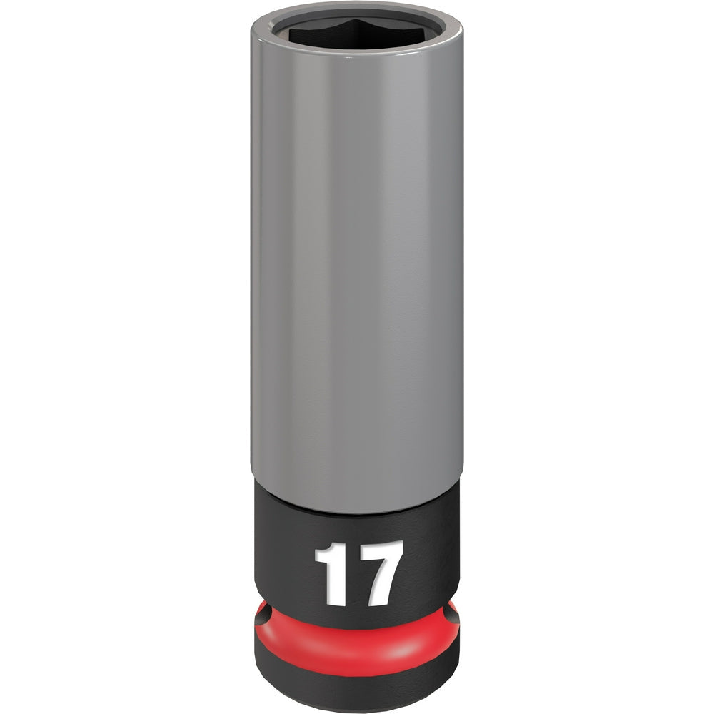 Shockwave Impact Duty™ 1/2 Drive 17mm Metric Lug Nut Wheel Socket