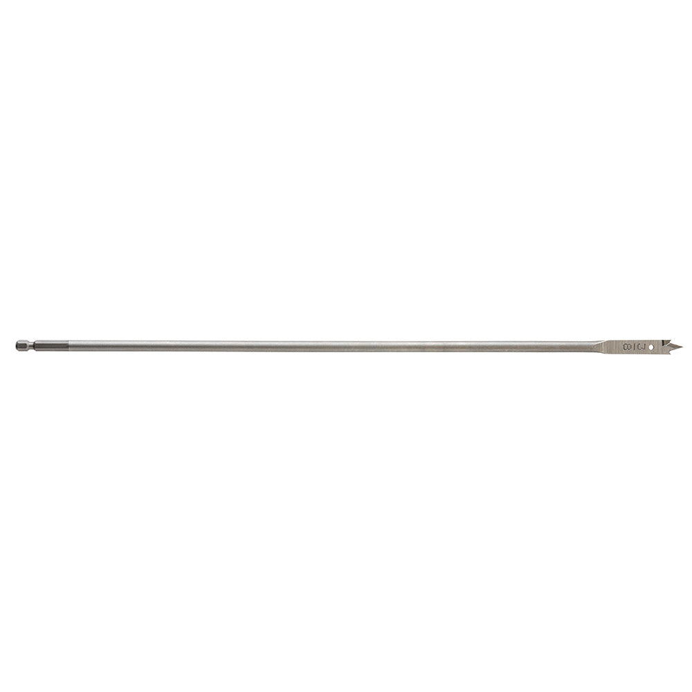 3/8 In x 16 In Flat Boring Bit