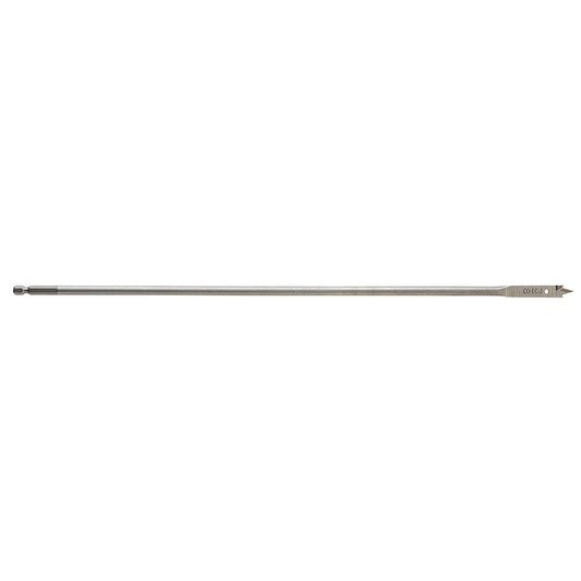 3/8 In x 16 In Flat Boring Bit