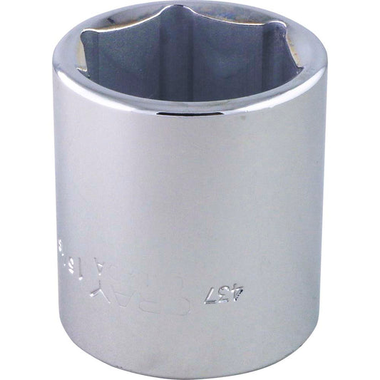 Douille chromée 1/2", 1-5/16", 6 pans