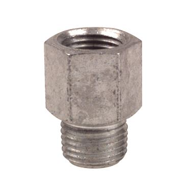 Adapter 1/8" NPTF(f) x 1/8" NPTF(m), 3/4"long