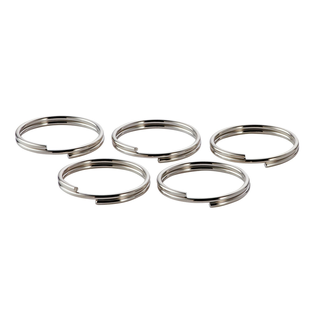 5 Pc. 2 lb 1-1/2 In Split Ring