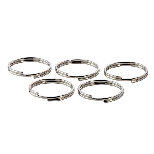 5 Pc. 2 lb 1-1/2 In Split Ring