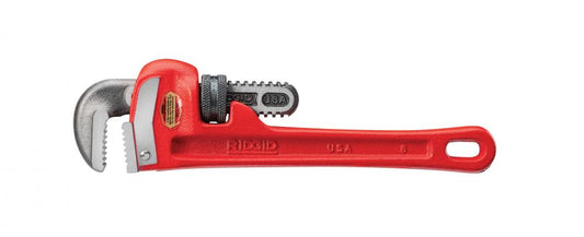 8" Heavy-Duty Straight Pipe Wrench