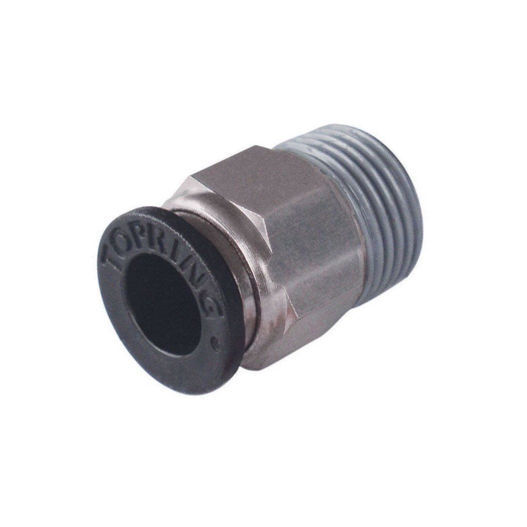 1/4 in. Push-to-Connect to 1/4 (M) NPT Adapter, Maxfit Model