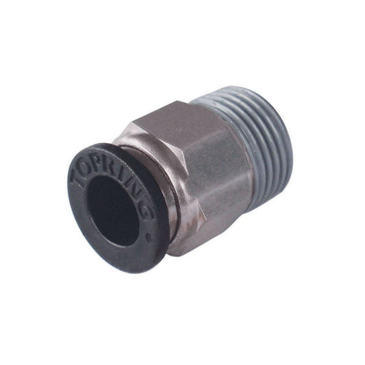 1/4 in. Push-to-Connect to 3/8 (M) NPT Adapter, Maxfit Model