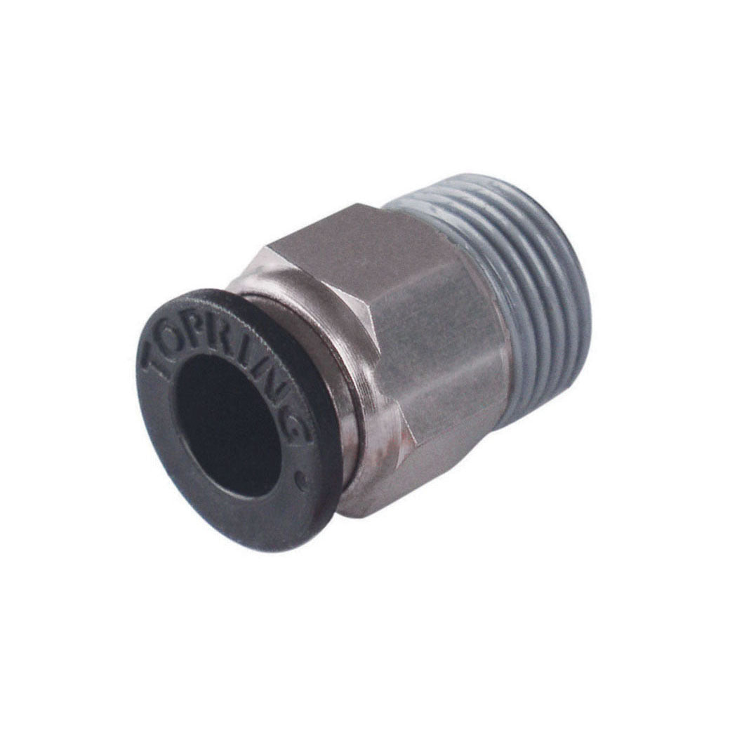 3/8 in. Push-to-Connect to 1/8 (M) NPT Adapter