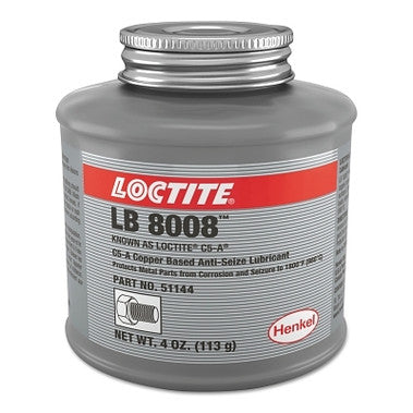 LOCTITE® LB 8008 C5-A, lubrifiant anti-rouille à base de cuivre, bouteille de 4 oz