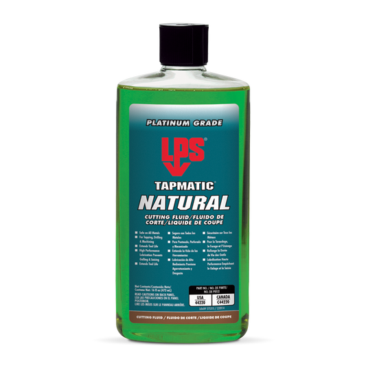 Tapmatic® Natural Cutting Fluid, 16oz, Bottle