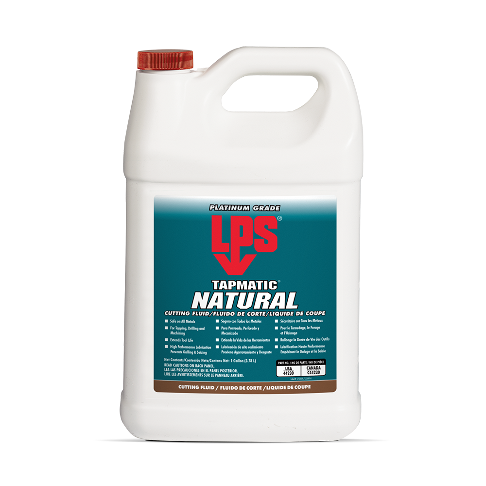 Tapmatic® Natural Cutting Fluid, 1 Gal, Bottle