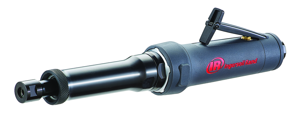 Extended Air Die Grinder, 18,000 RPM, 1 HP, 1/4" and 6mm Collets, Rear Exhaust