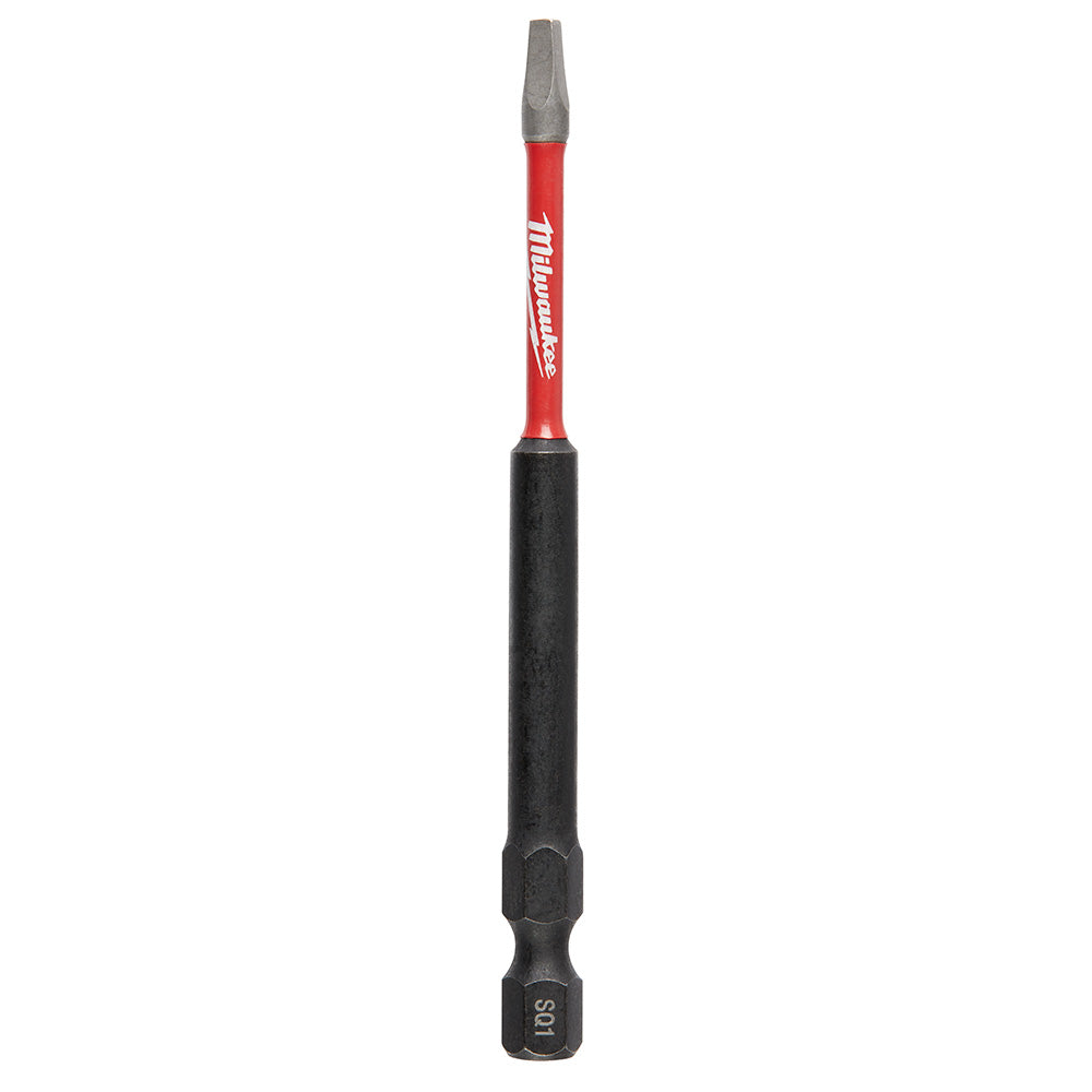 Shockwave™ 3-1/2 In Impact Square Recess #1 Power Bit