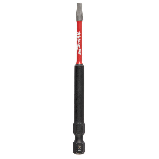 Shockwave™ 3-1/2 In Impact Square Recess #1 Power Bit