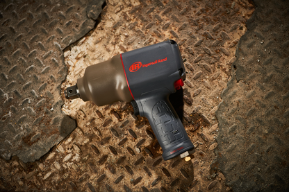 3/4" Drive Air Impact Wrench Quiet 1700 Ft-Lbs Nut-Busting Torque Pistol Grip